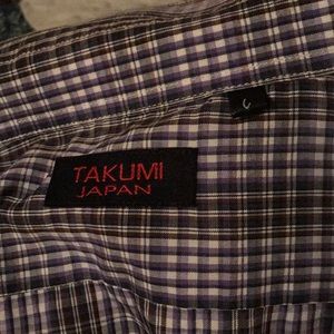 Men’s button down dress shirt